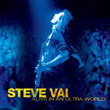 Steve Vai / Alive in an ultra world,, 2 discos