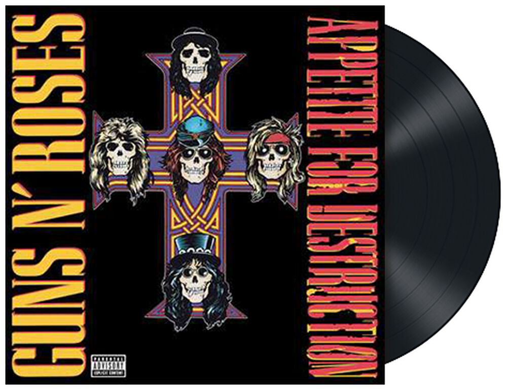 Appetite for Destruction, Guns N' Roses 