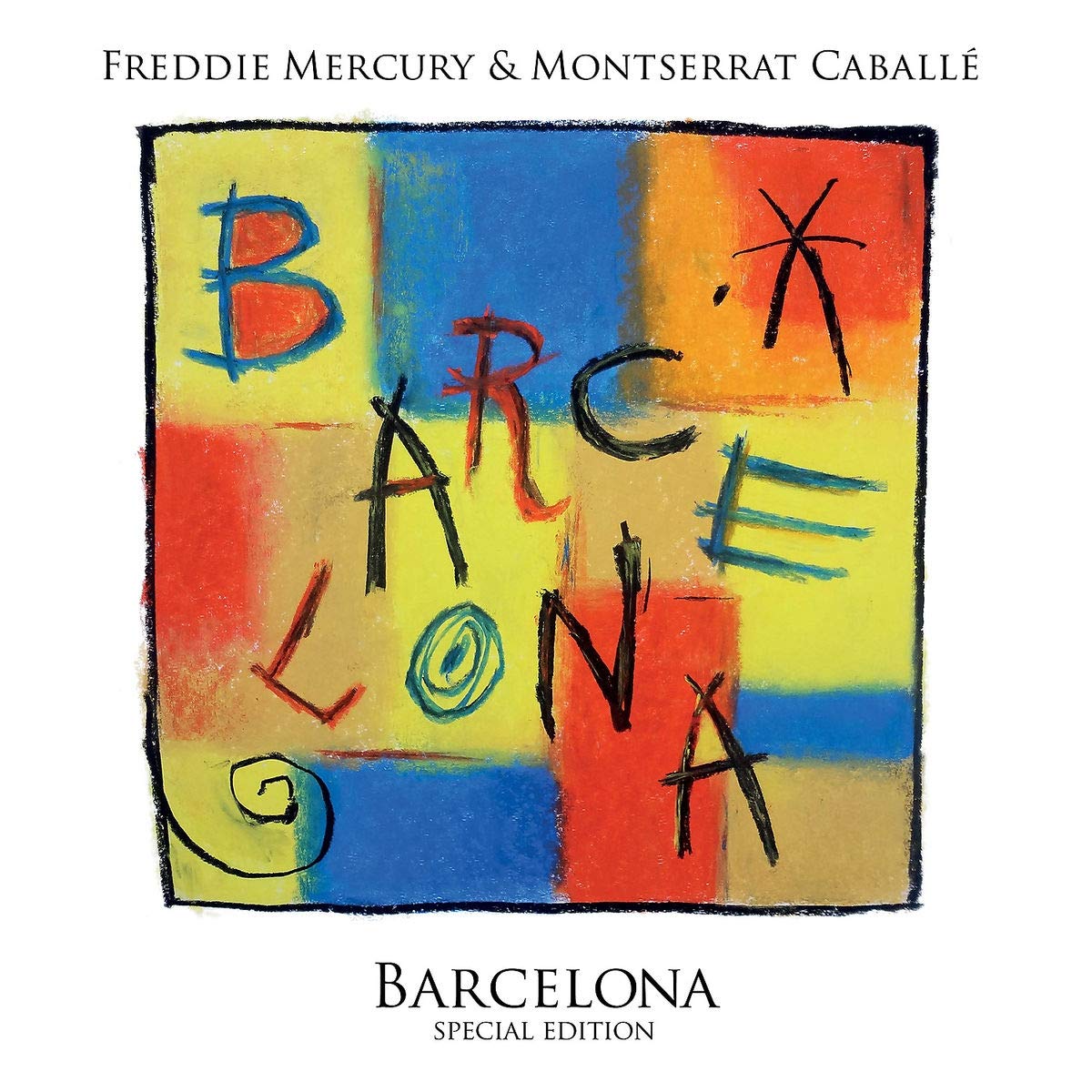 Freddie Mercury / Barcelona (Special Edition), MP3 FORMAT ONLY DOWNLOAD