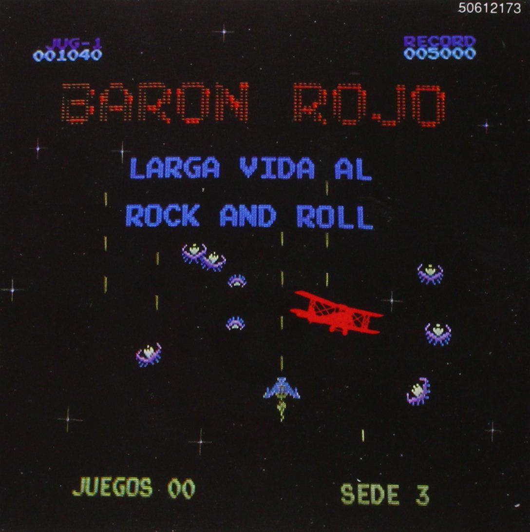 Baron Rojo. Long live Rock&amp;Roll, MP3 FORMAT ONLY DOWNLOAD