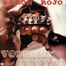 Baron Rojo, Volume Brutal, MP3 FORMAT ONLY DOWNLOAD