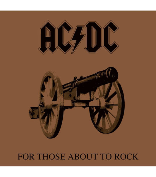 Acdc / For those about to Rock.