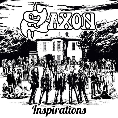 Saxon / Inspirations, MP3 FORMAT ONLY DOWNLOAD