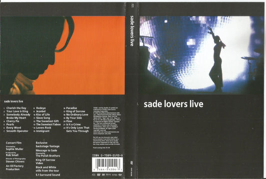 Sade / Lovers Live 