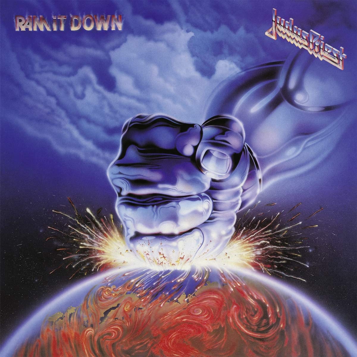 Judas Priest / Ram it down 