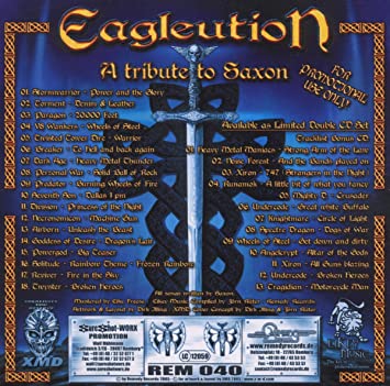 Saxon / Saxon Rem 2009, 22 songs 