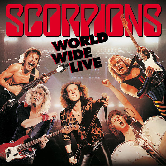 Scorpions / World Wide Live, 19 songs 