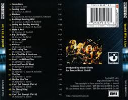 Scorpions / World Wide Live, 19 songs 