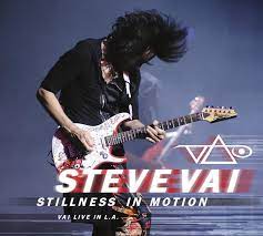 Steve Vai / Stillness in Motion, 2 discs, MP3 FORMAT ONLY DOWNLOAD