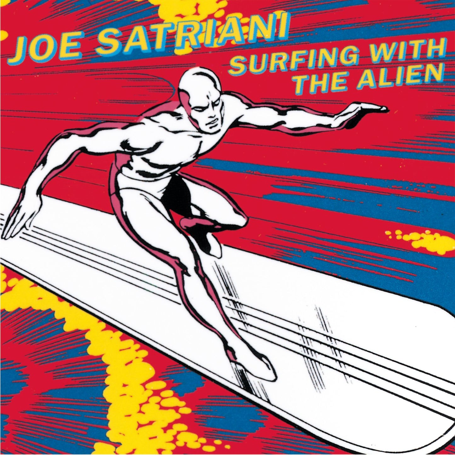 Joe Satriani / Surfing with the Alien 