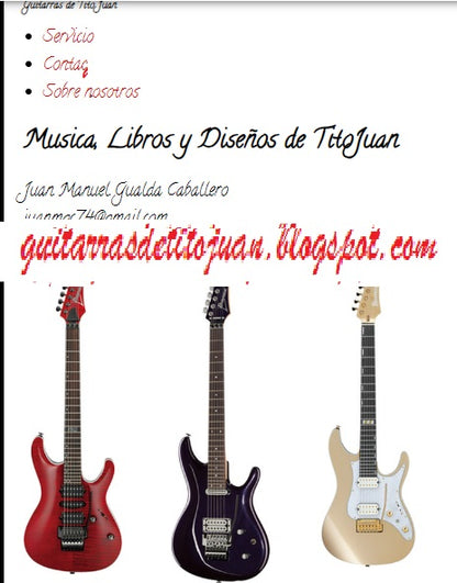 Guitarras Ibanez Thomann