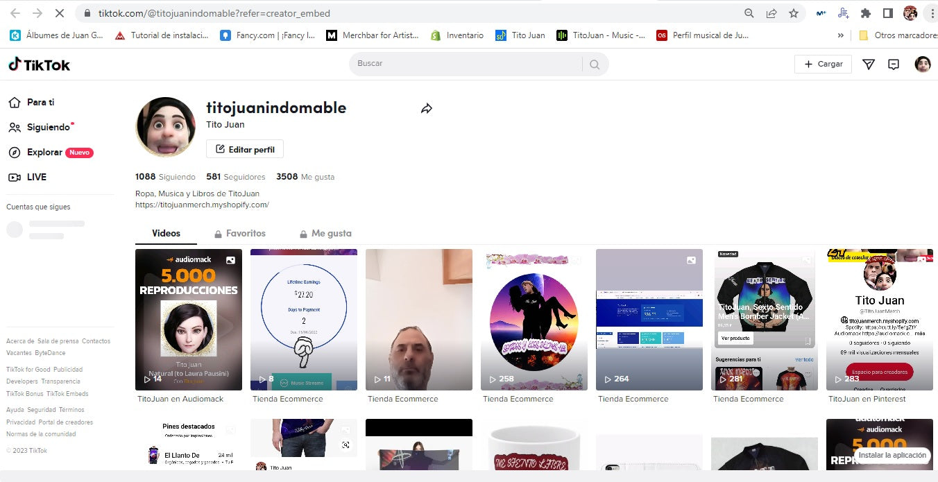 TitoJuan en TikTok