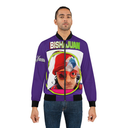 TitoJuan, BiShaJuan, Men's Bomber Jacket (AOP) II