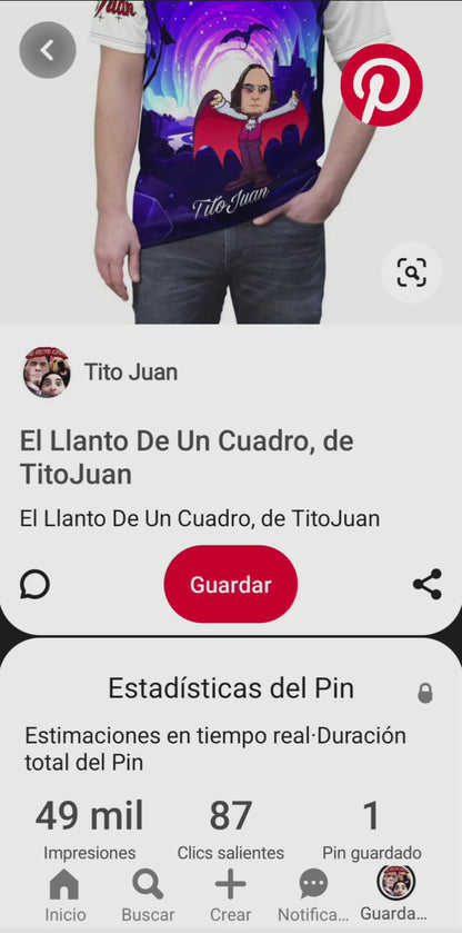 TitoJuan, El Llanto de un cuadro, Velveteen Plush Blanket