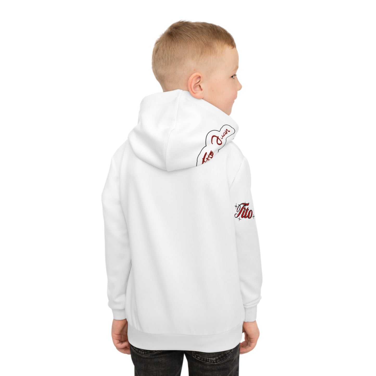 TitoJuan, Children's Hoodie (AOP) 