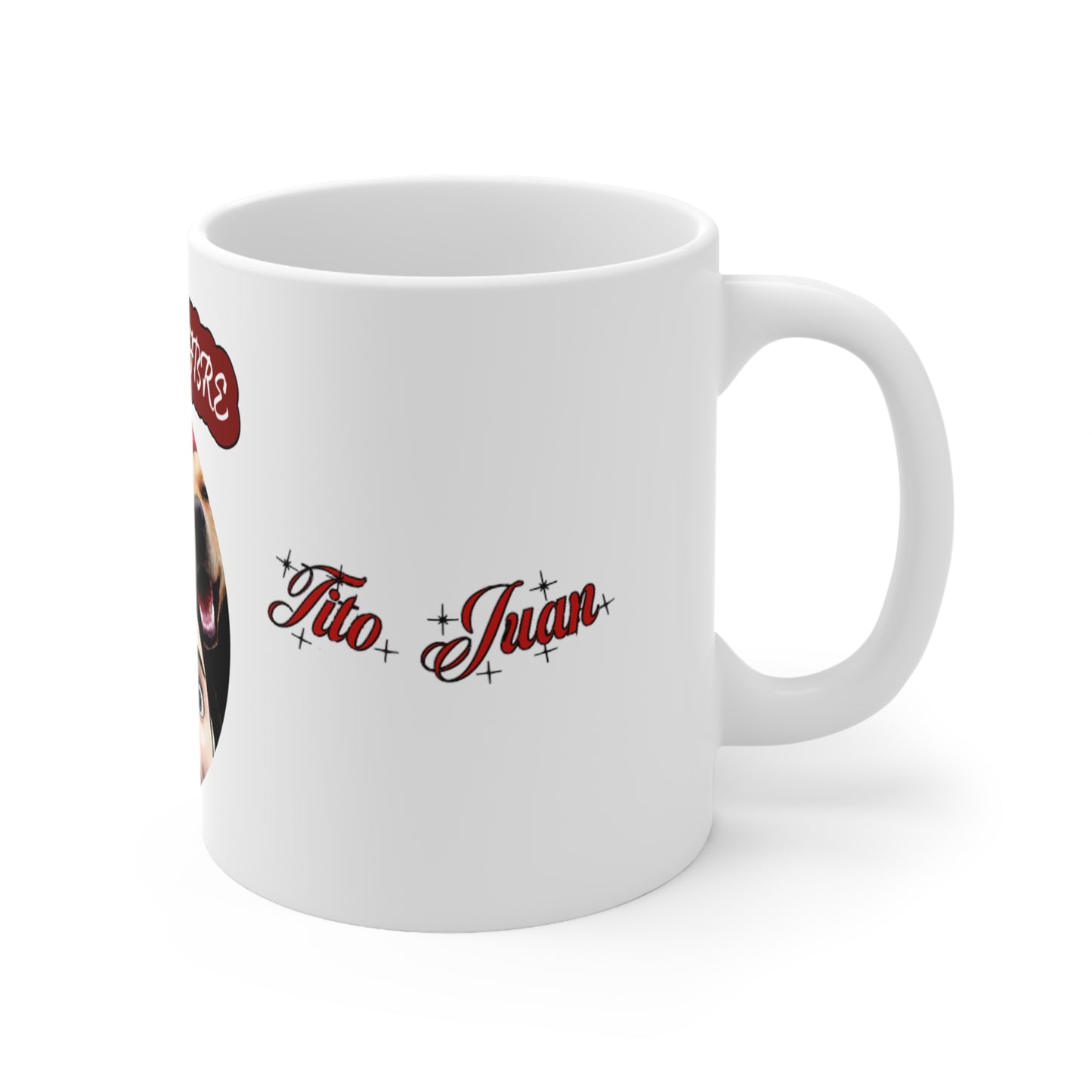 TitoJuan, Libre Ceramic Mug 11oz 