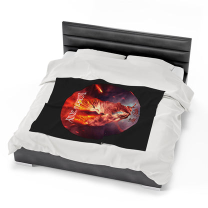 TitoJuan, Amor infernal, Velveteen Plush Blanket