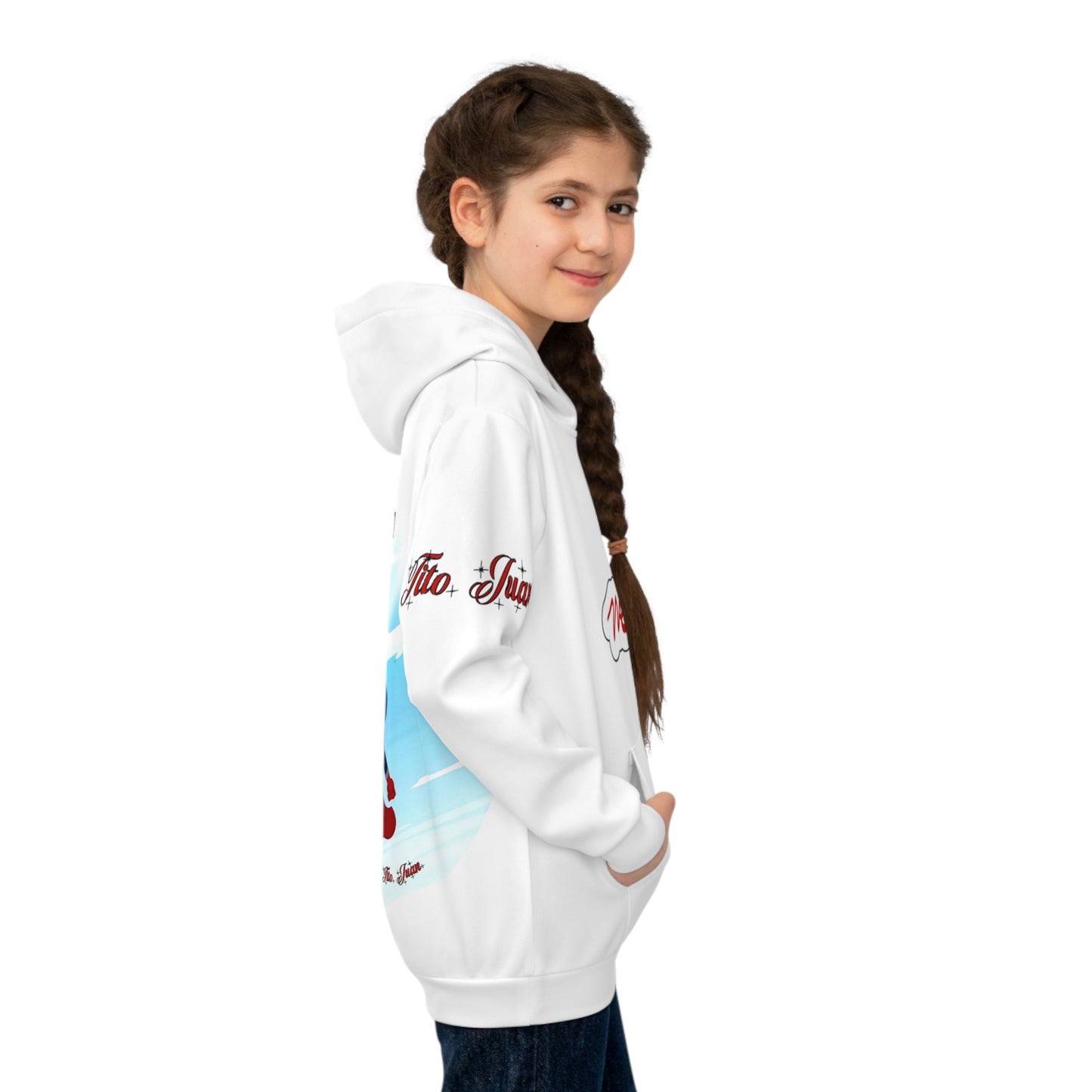 TitoJuan, Children's Hoodie (AOP) 