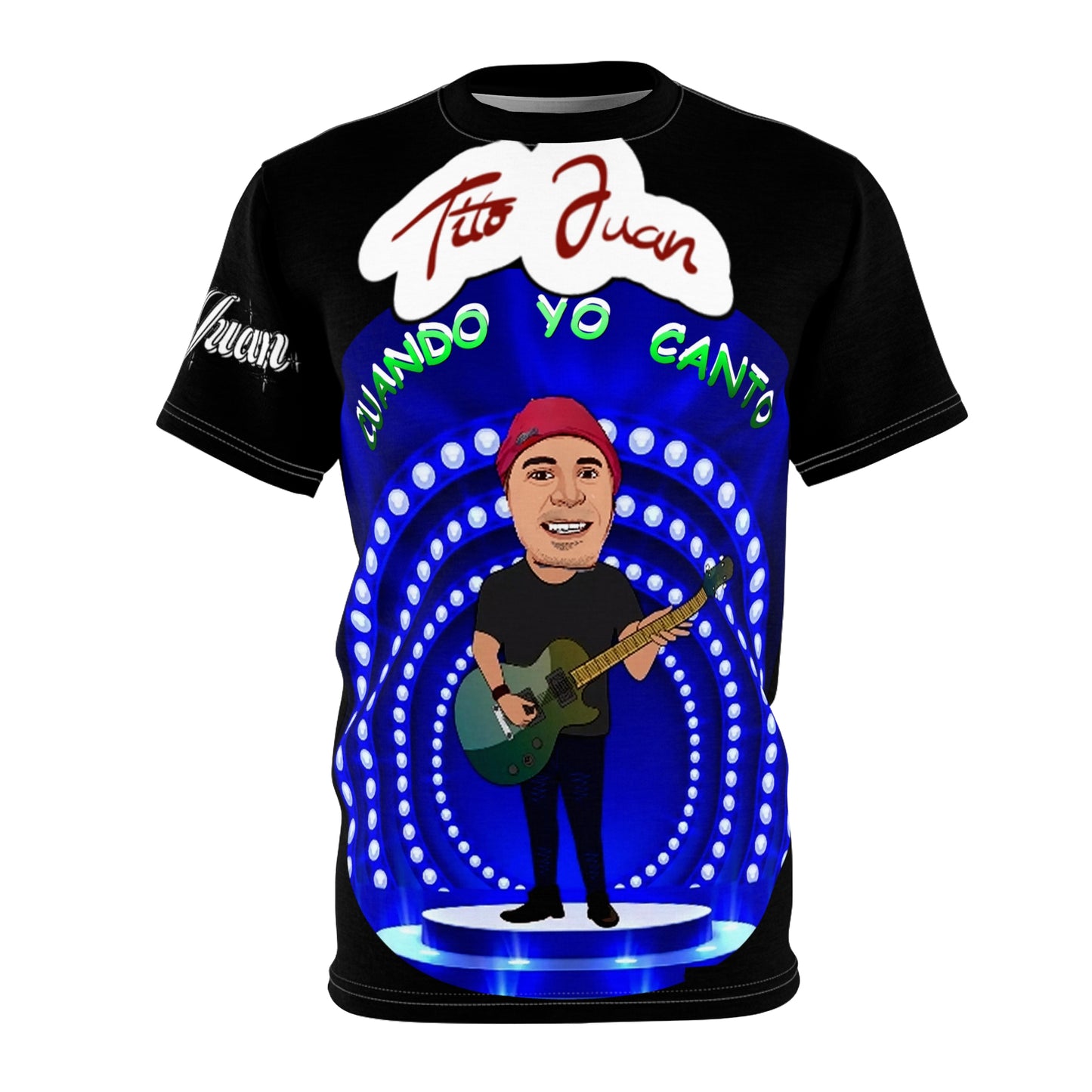 When I sing, TitoJuan t-shirts