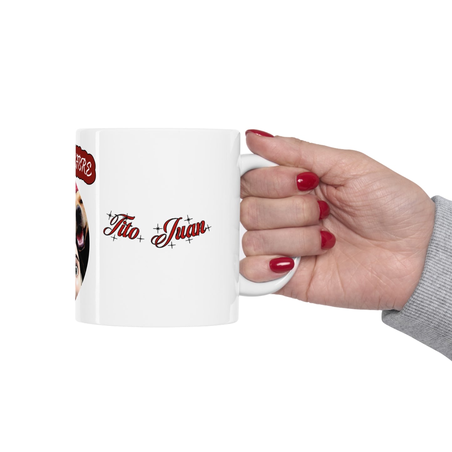 TitoJuan, Libre Ceramic Mug 11oz 