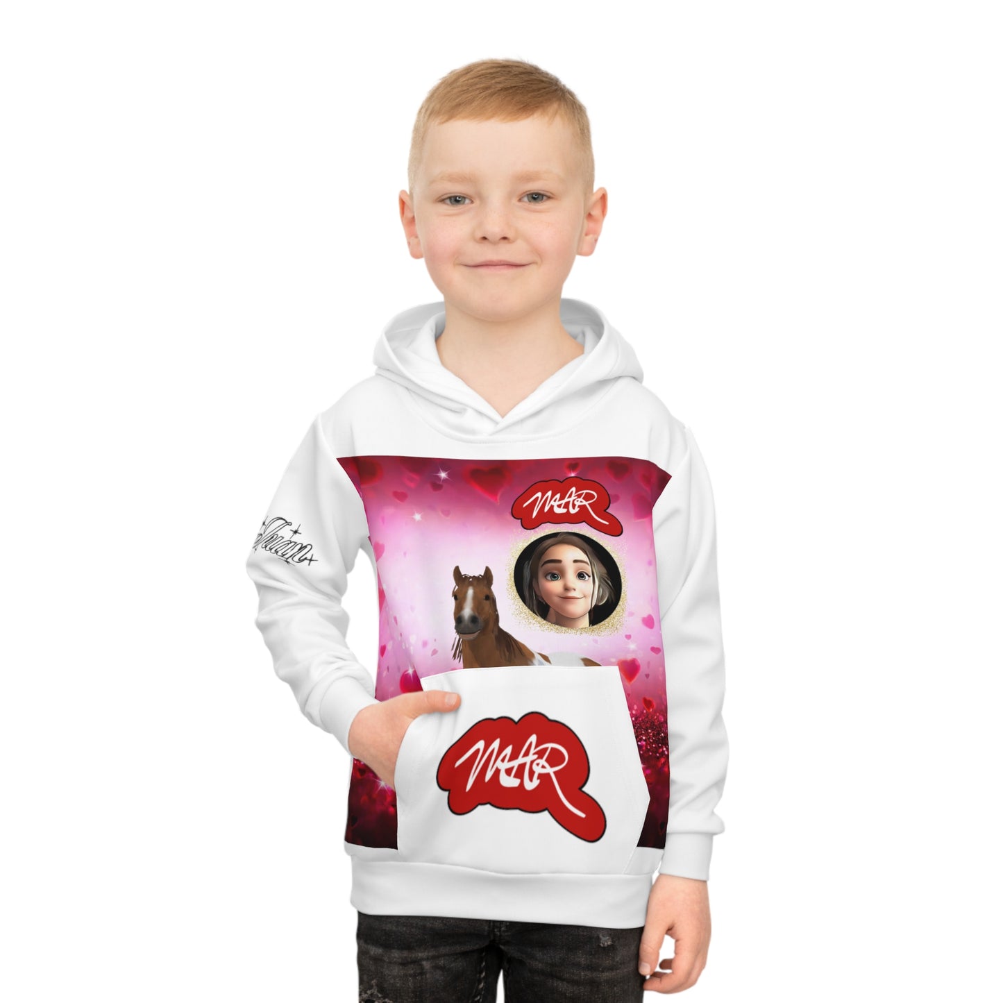 TitoJuan, Children's Sweatshirt (AOP) 