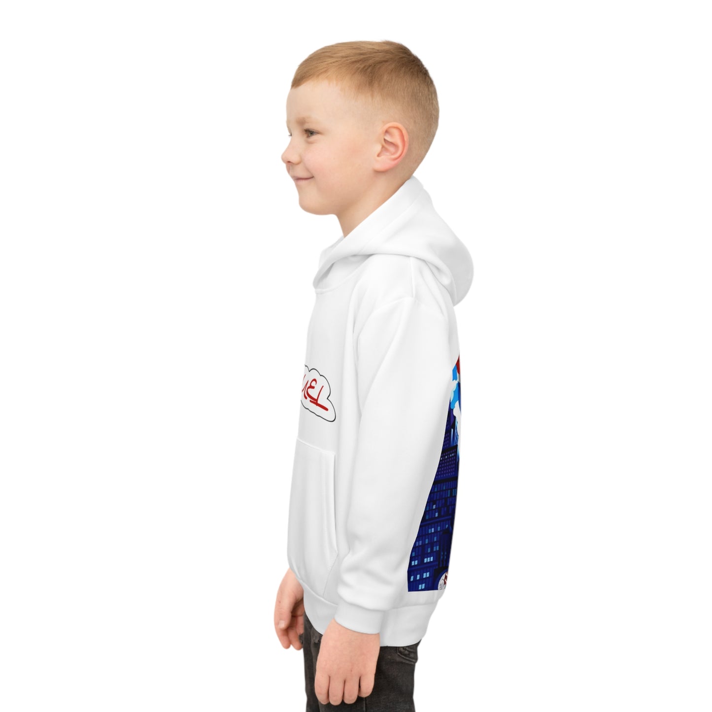 TitoJuan, Children's Hoodie (AOP) 