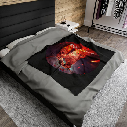 TitoJuan, Amor infernal, Velveteen Plush Blanket