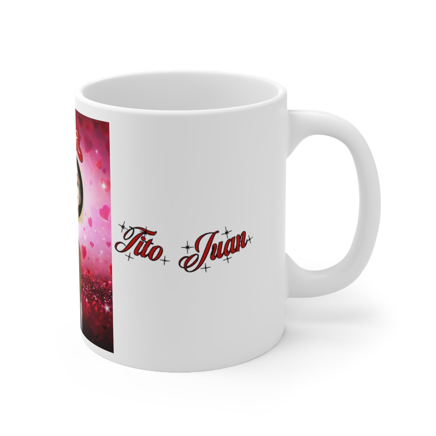 TitoJuan, Mar Ceramic Mug 11oz 