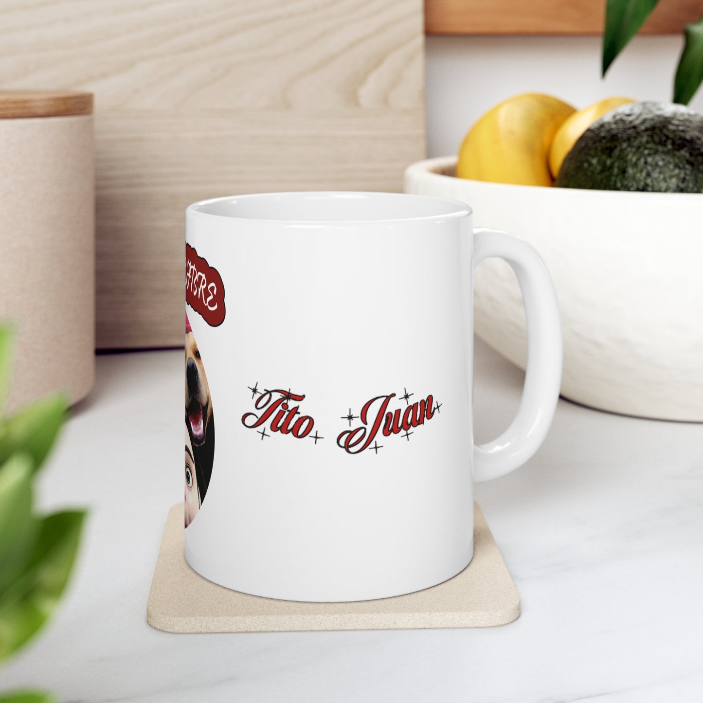 TitoJuan, Libre Ceramic Mug 11oz 