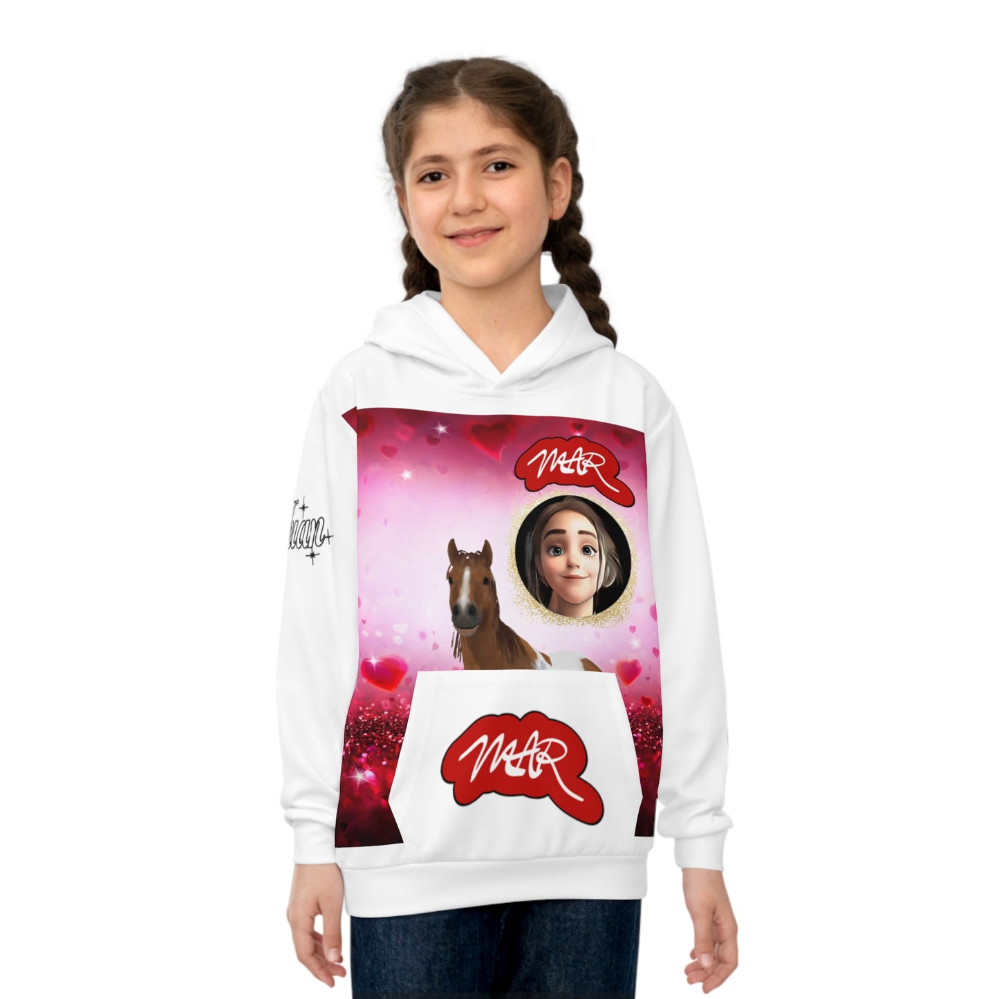 TitoJuan, Children's Sweatshirt (AOP) 