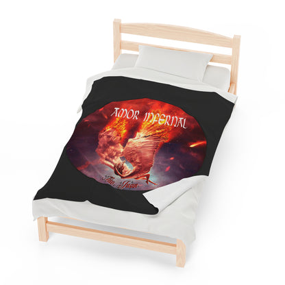 TitoJuan, Amor infernal, Velveteen Plush Blanket