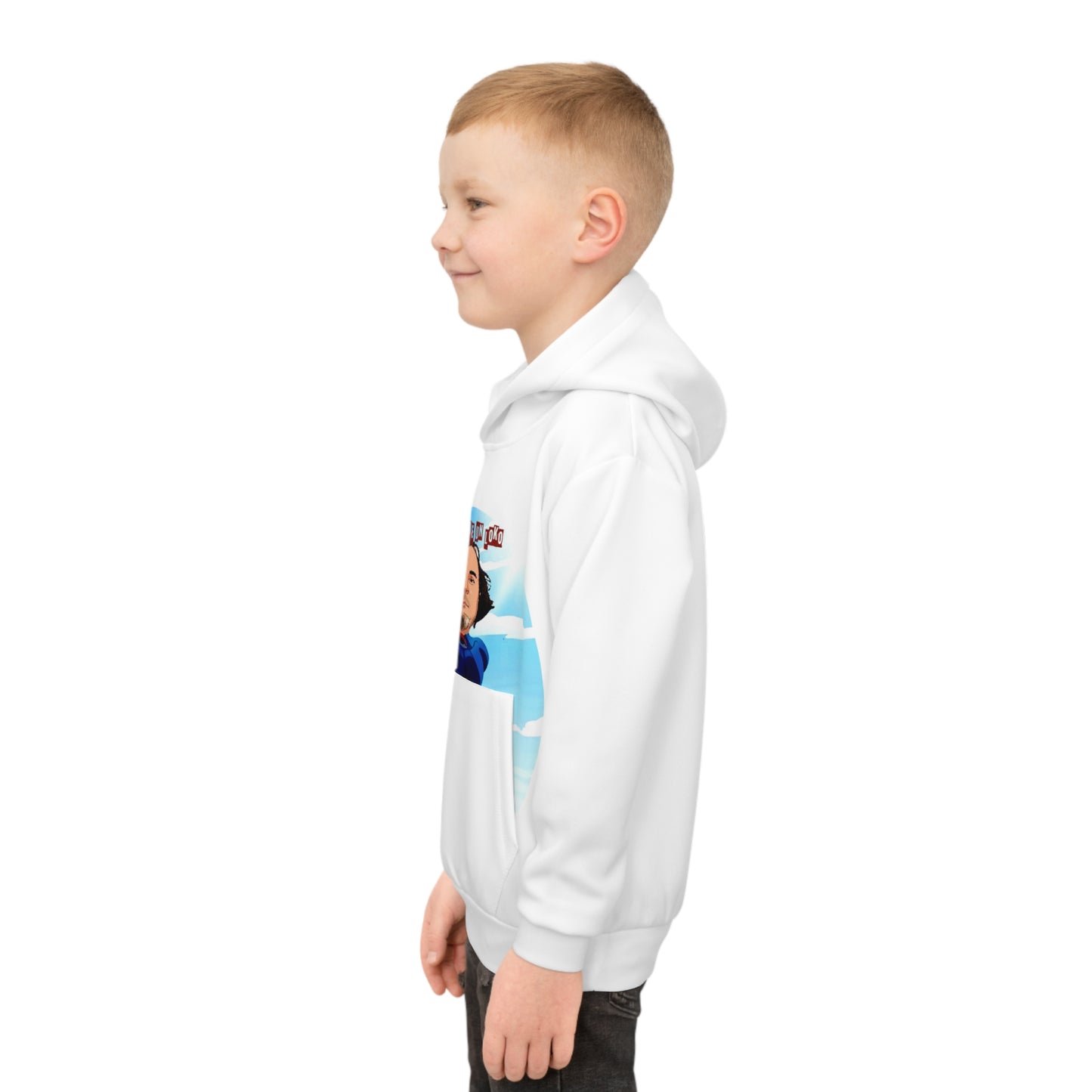 TitoJuan, Children's Hoodie (AOP) 