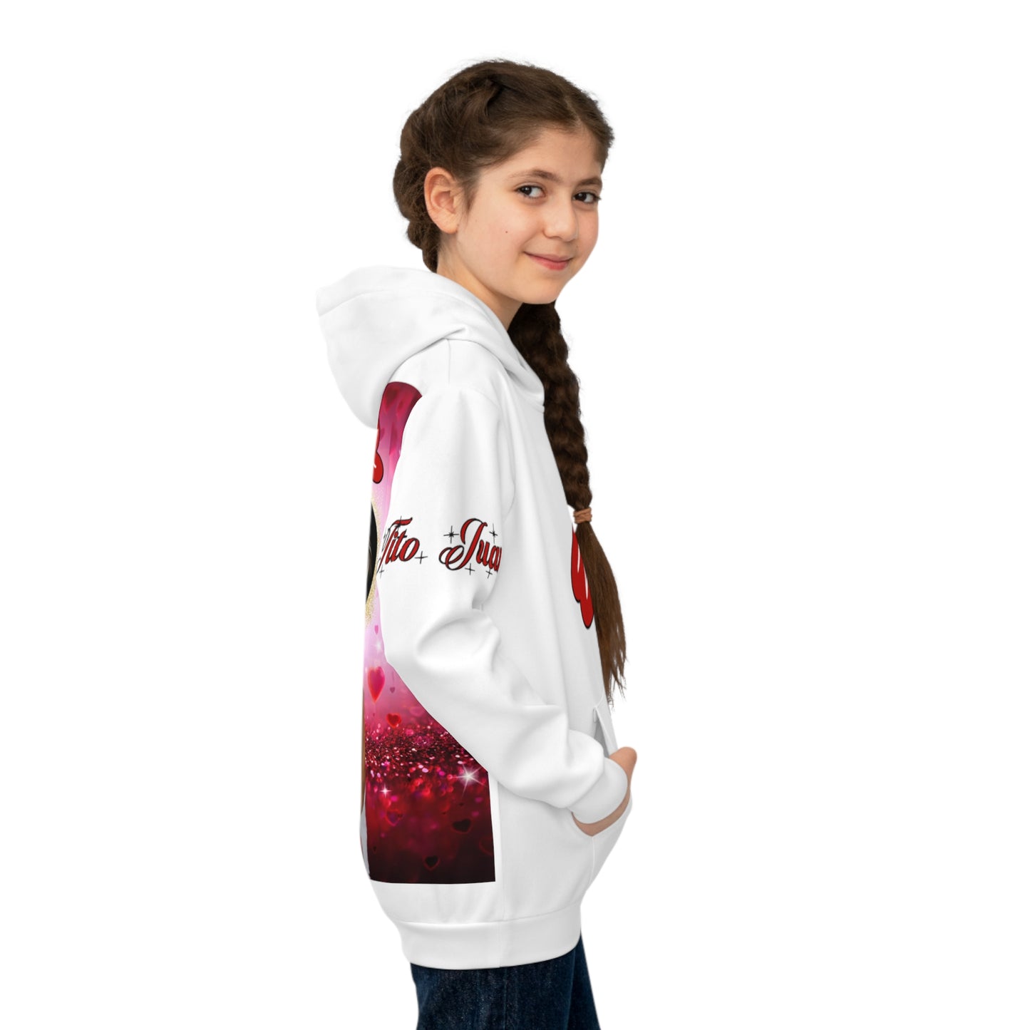 TitoJuan, Children's Sweatshirt (AOP) 