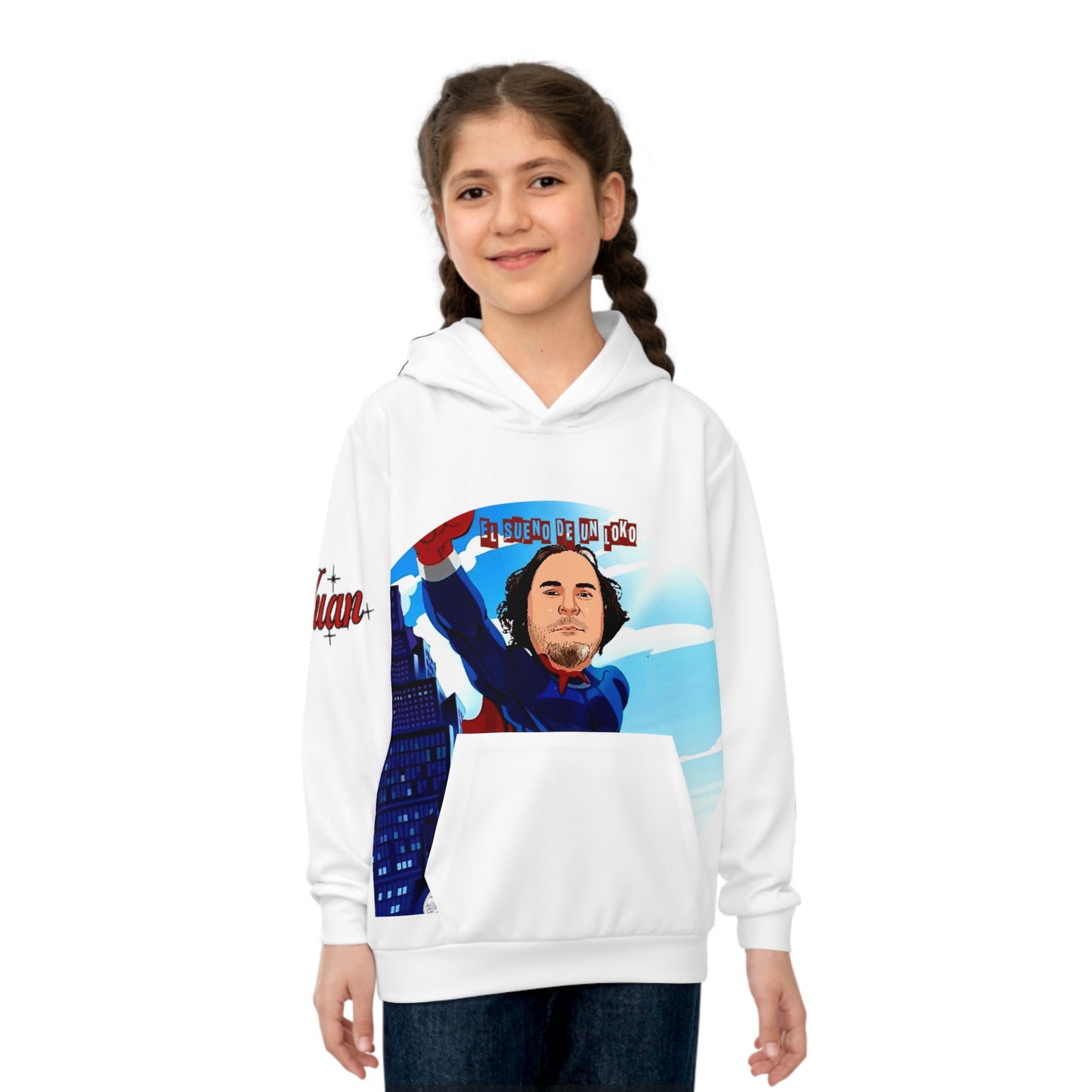 TitoJuan, Children's Hoodie (AOP) 