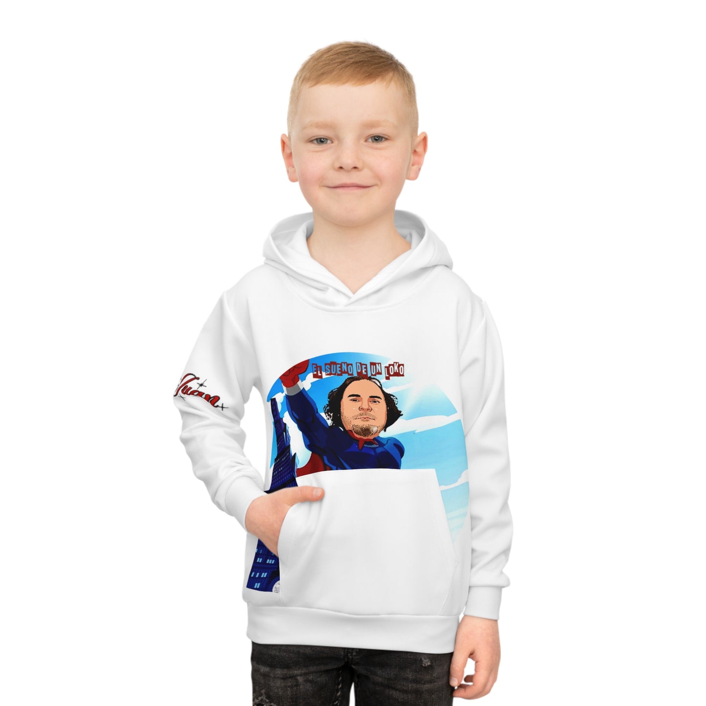 TitoJuan, Children's Hoodie (AOP) 