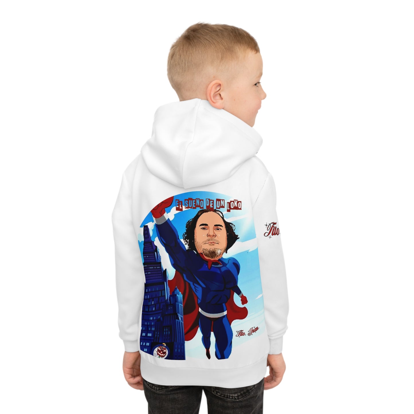 TitoJuan, Children's Hoodie (AOP) 