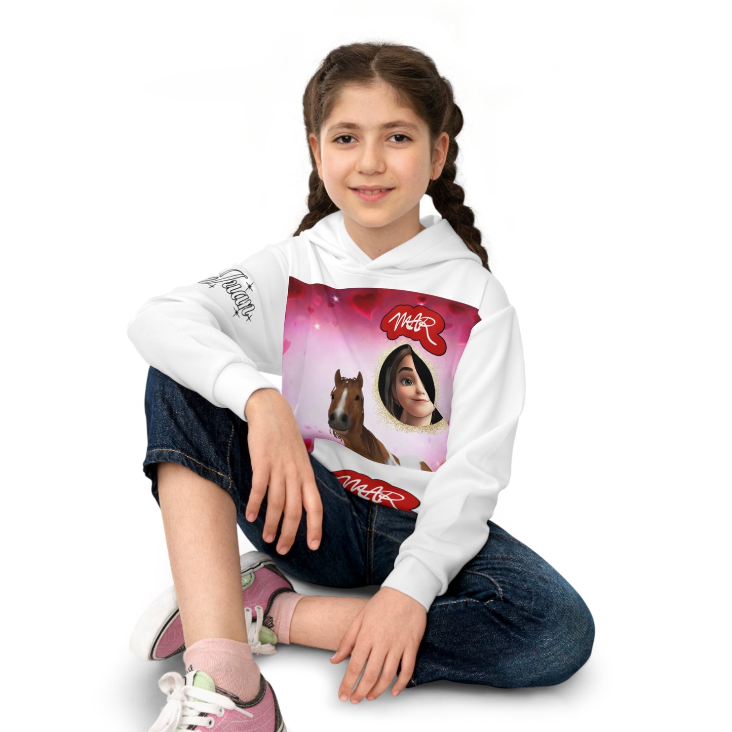 TitoJuan, Children's Sweatshirt (AOP) 