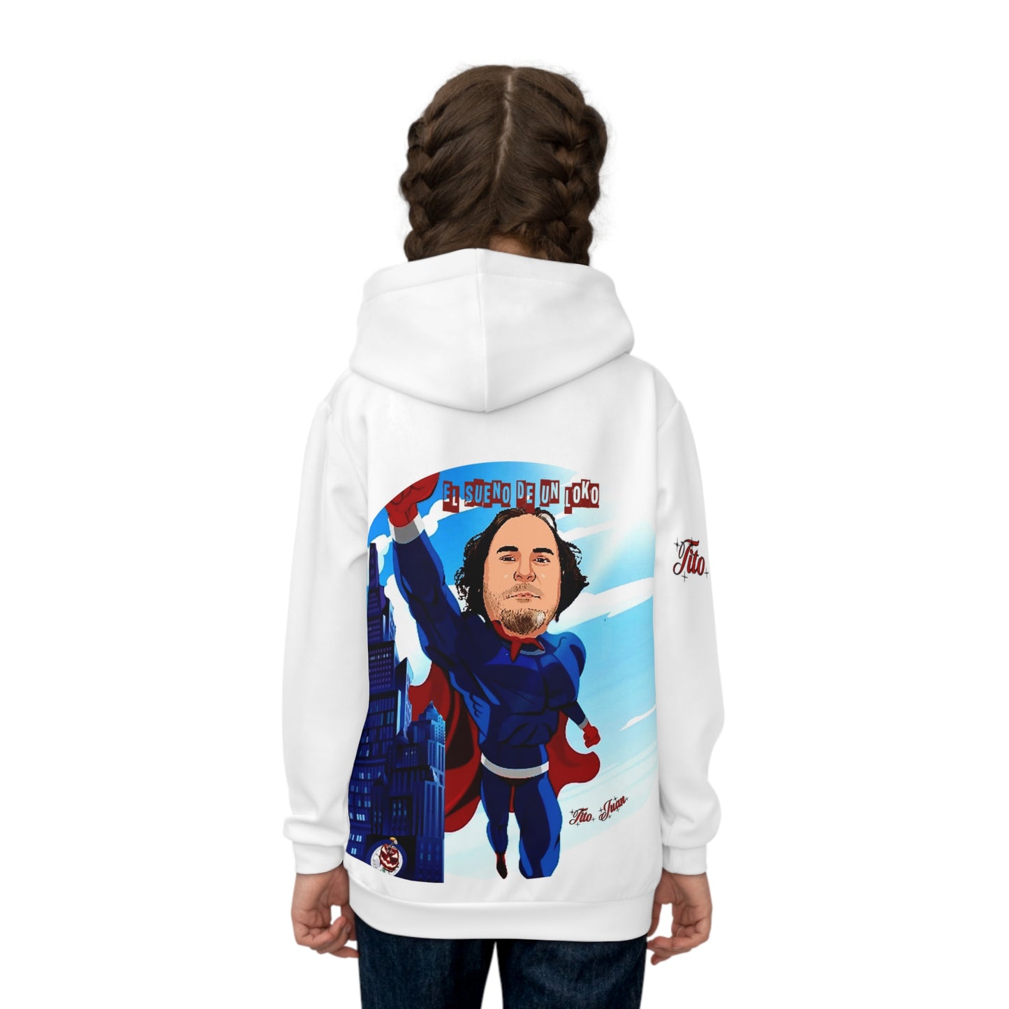 TitoJuan, Children's Hoodie (AOP) 