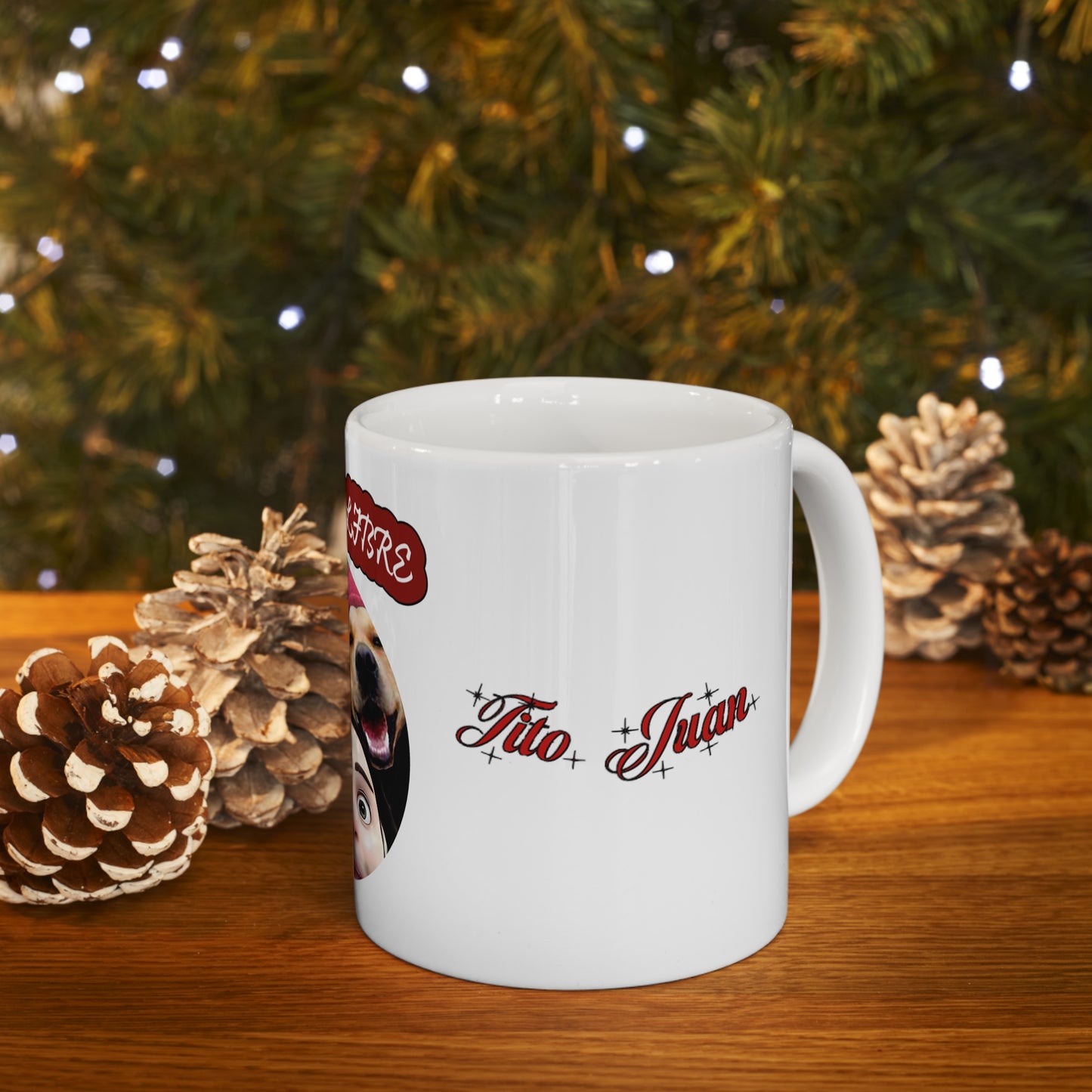 TitoJuan, Libre Ceramic Mug 11oz 