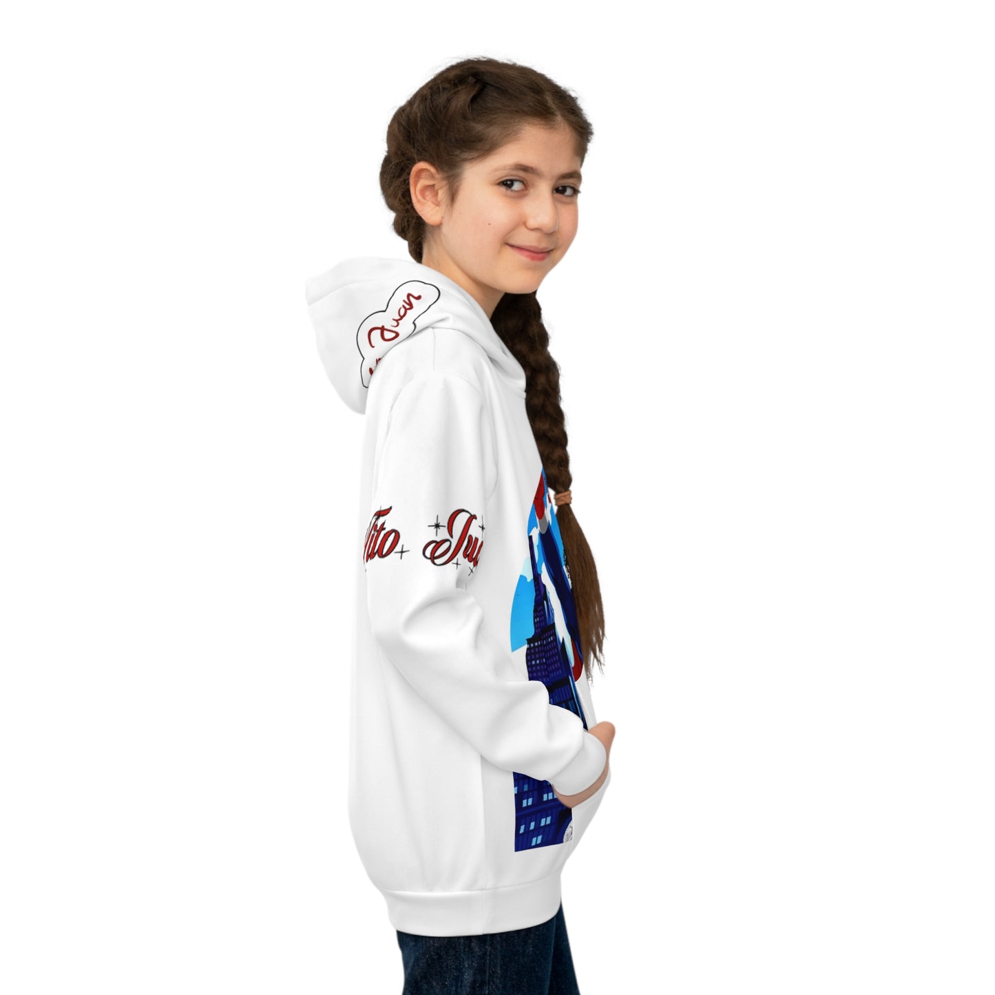 TitoJuan, Children's Hoodie (AOP) 