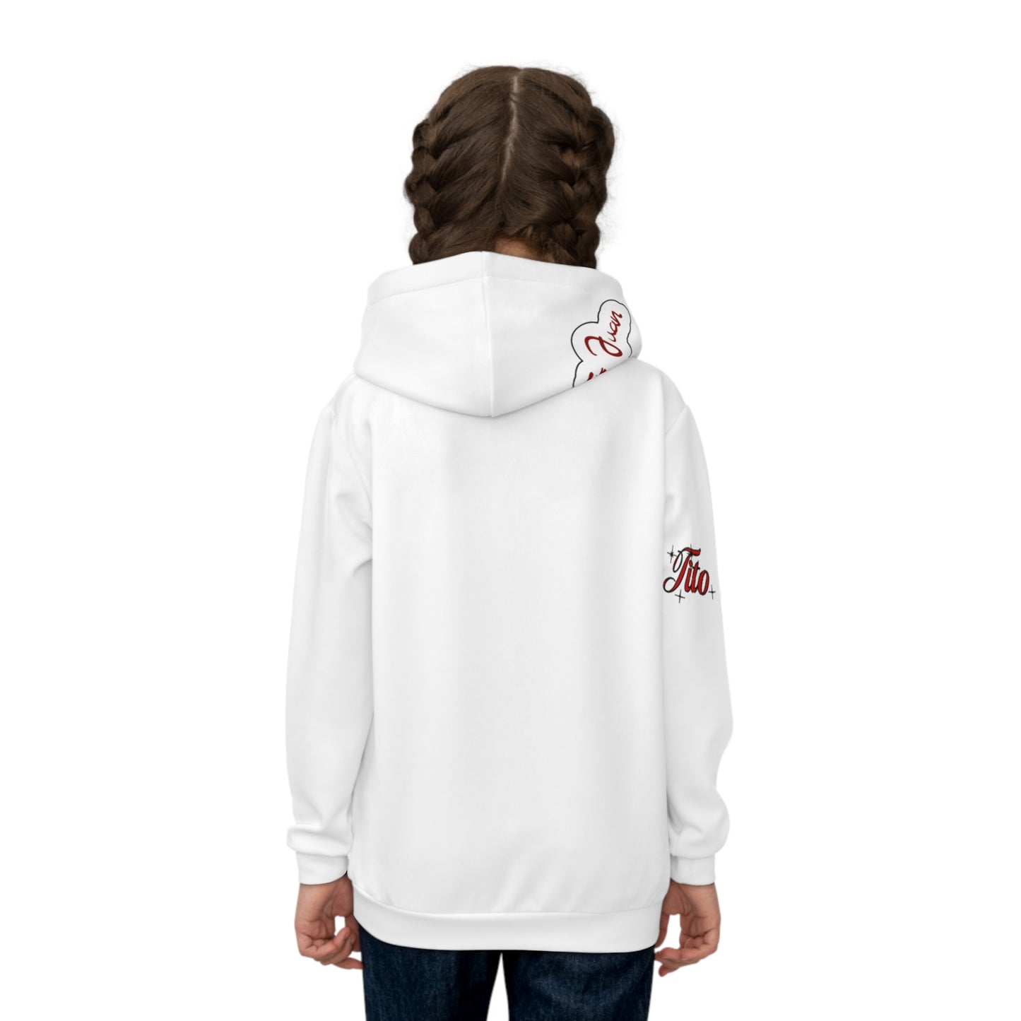 TitoJuan, Children's Hoodie (AOP) 