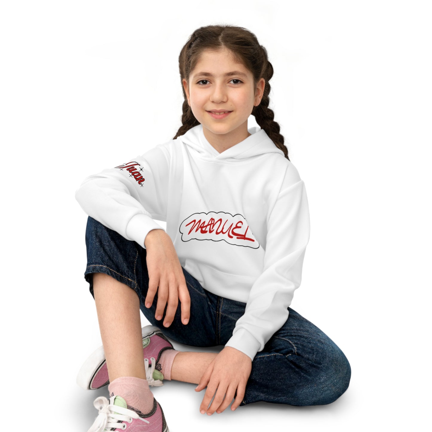 TitoJuan, Children's Hoodie (AOP) 