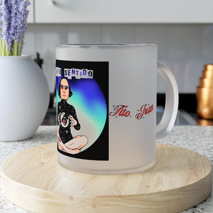 TitoJuan, Taza de Vidrio Esmerilado Sexto Sentido 