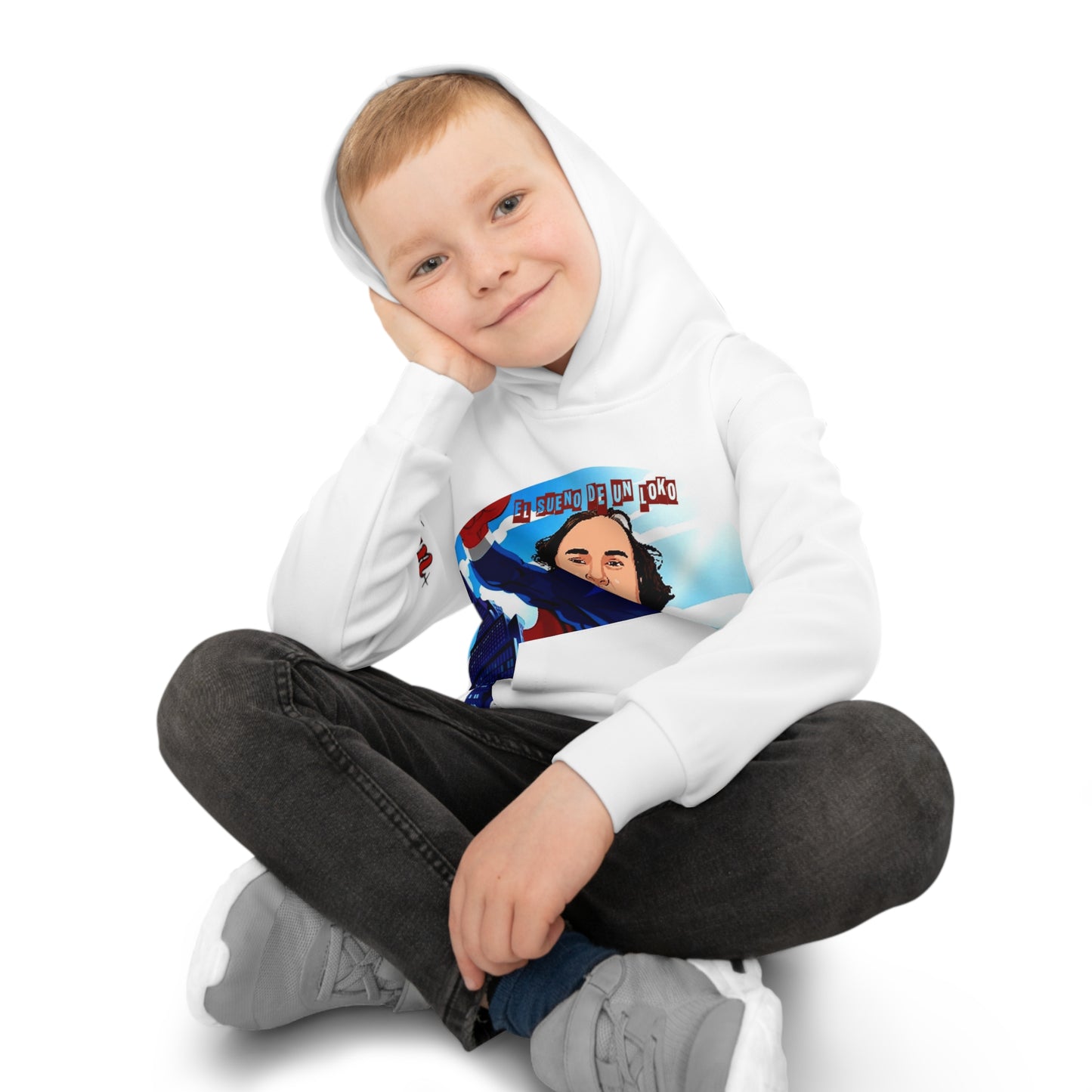 TitoJuan, Children's Hoodie (AOP) 