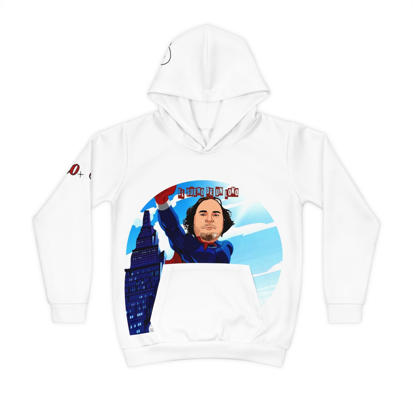 TitoJuan, Children's Hoodie (AOP) 